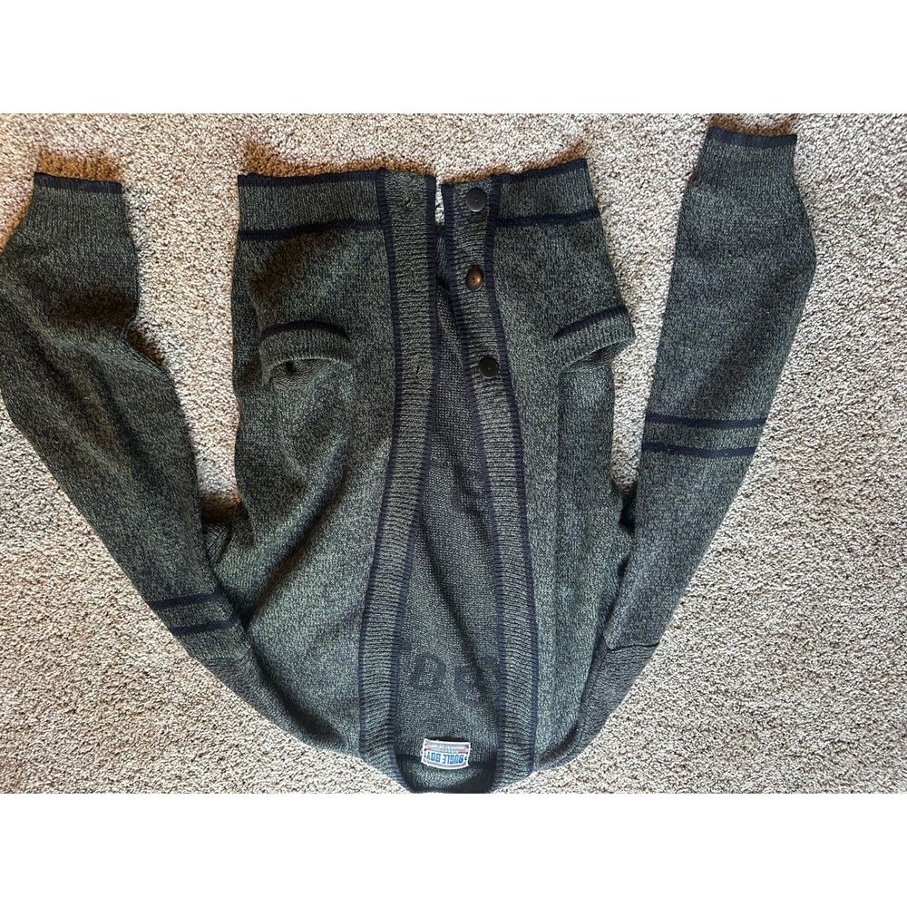 90's Vintage Bugle Boys Global Challenge Cardigan